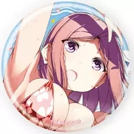 立花彩紗 「はるかなレシーブ 缶バッジ 01.公式イラスト」