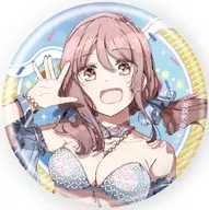 大空遥A 「はるかなレシーブ ホログラム缶バッジ(57mm) 01.描き下ろしイラスト」