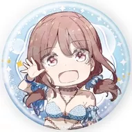 大空遥B 「はるかなレシーブ ホログラム缶バッジ(57mm) 01.描き下ろしイラスト」