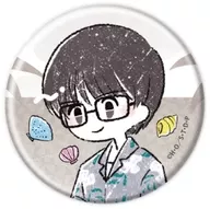 筒井公宏 「ヒカルの碁 缶バッジ 43.海ver. グラフアートイラスト」