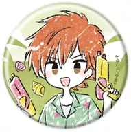 和谷義高 「ヒカルの碁 缶バッジ 43.海ver. グラフアートイラスト」