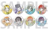 全8種セット 「ヒカルの碁 缶バッジ 43.海ver. グラフアートイラスト」