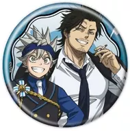 アスタ＆ヤミ・スケヒロ 「ブラッククローバー 缶バッジ 20.マリンver. 描き下ろしイラスト」