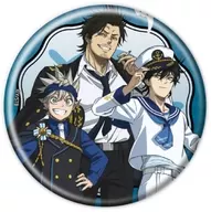 集合 「ブラッククローバー 缶バッジ 20.マリンver. 描き下ろしイラスト」