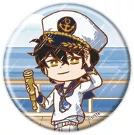 ヤミ・スケヒロ 「ブラッククローバー 缶バッジ 21.マリンver. グラフアートイラスト」