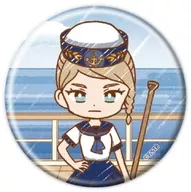 シャーロット・ローズレイ 「ブラッククローバー 缶バッジ 21.マリンver. グラフアートイラスト」