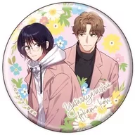 3.梶彰弘＆深見悠 「やたらやらしい深見くん 缶バッジ 01.公式＆描き下ろしイラスト」