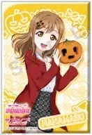 国木田花丸 「ラブライブ!スクールアイドルフェスティバル しかくい缶バッジコレクション Aqours ハロウィンver.」