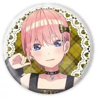 A.中野一花 「五等分の花嫁* ホログラム缶バッジ(65mm) 01.甘辛ロックver.(描き下ろしイラスト)」