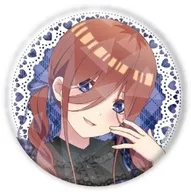 A.中野三玖 「五等分の花嫁* ホログラム缶バッジ(65mm) 01.甘辛ロックver.(描き下ろしイラスト)」