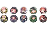 全10種セット 「五等分の花嫁* ホログラム缶バッジ(65mm) 01.甘辛ロックver.(描き下ろしイラスト)」