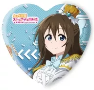 桜坂しずく 「ラブライブ!虹ヶ咲学園スクールアイドル同好会 ハート型缶バッジ 03.パレードver.(描き下ろしイラスト)」