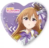 近江彼方 「ラブライブ!虹ヶ咲学園スクールアイドル同好会 ハート型缶バッジ 03.パレードver.(描き下ろしイラスト)」