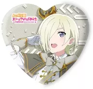 ミア・テイラー 「ラブライブ!虹ヶ咲学園スクールアイドル同好会 ハート型缶バッジ 03.パレードver.(描き下ろしイラスト)」