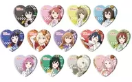全13種セット 「ラブライブ!虹ヶ咲学園スクールアイドル同好会 ハート型缶バッジ 03.パレードver.(描き下ろしイラスト)」