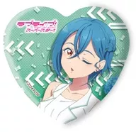 若菜四季 「ラブライブ!スーパースター!! ハート型缶バッジ 04.パレードver.(描き下ろしイラスト)」