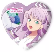 ウィーン・マルガレーテ 「ラブライブ!スーパースター!! ハート型缶バッジ 04.パレードver.(描き下ろしイラスト)」