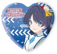 村野さやか 「ラブライブ!蓮ノ空女学院スクールアイドルクラブ ハート型缶バッジ 05.パレードver.(描き下ろしイラスト)」