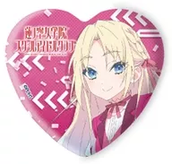 大沢瑠璃乃 「ラブライブ!蓮ノ空女学院スクールアイドルクラブ ハート型缶バッジ 05.パレードver.(描き下ろしイラスト)」