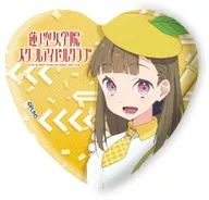 徒町小鈴 「ラブライブ!蓮ノ空女学院スクールアイドルクラブ ハート型缶バッジ 05.パレードver.(描き下ろしイラスト)」