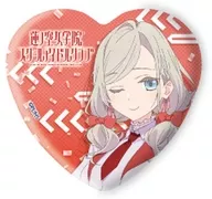 セラス 柳田 リリエンフェルト 「ラブライブ!蓮ノ空女学院スクールアイドルクラブ ハート型缶バッジ 05.パレードver.(描き下ろしイラスト)」