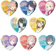 全8種セット 「ラブライブ!蓮ノ空女学院スクールアイドルクラブ ハート型缶バッジ 05.パレードver.(描き下ろしイラスト)」
