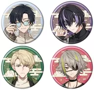 01.雷紋コーデver.(描き下ろしイラスト) 缶バッジ4個セット 「18TRIP」