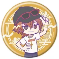 西園練牙 「缶バッジ 18TRIP 03.雷紋コーデver. ミニキャライラスト」