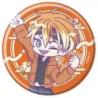 五十竹あく太 「缶バッジ 18TRIP 03.雷紋コーデver. ミニキャライラスト」