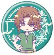 斜木七基 「缶バッジ 18TRIP 03.雷紋コーデver. ミニキャライラスト」