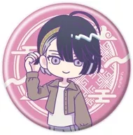 輝矢宗氏 「缶バッジ 18TRIP 03.雷紋コーデver. ミニキャライラスト」