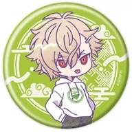 久楽間潮 「缶バッジ 18TRIP 03.雷紋コーデver. ミニキャライラスト」