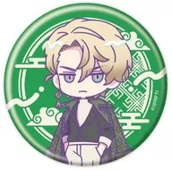 北片來人 「缶バッジ 18TRIP 04.雷紋コーデver. ミニキャライラスト」