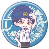 木ノ内太緒 「缶バッジ 18TRIP 04.雷紋コーデver. ミニキャライラスト」