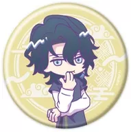 棗夜鷹 「缶バッジ 18TRIP 04.雷紋コーデver. ミニキャライラスト」