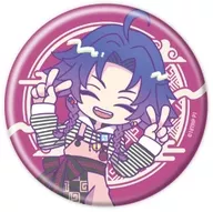 夜半子タろ 「缶バッジ 18TRIP 04.雷紋コーデver. ミニキャライラスト」