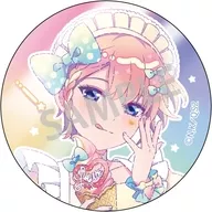 中野一花(顔アップ) 「五等分の花嫁* トレーディングメタリック缶バッジ アイス屋さん/カミアニTOUCH」