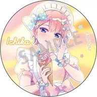 中野一花(半身) 「五等分の花嫁* トレーディングメタリック缶バッジ アイス屋さん/カミアニTOUCH」
