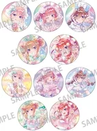 全10種セット 「五等分の花嫁* トレーディングメタリック缶バッジ アイス屋さん/カミアニTOUCH」