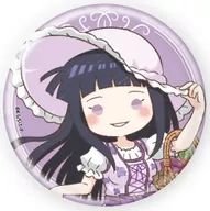 日向ヒナタ 「NARUTO-ナルト- 疾風伝 缶バッジ 18.収穫祭ver. グラフアートイラスト」