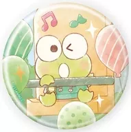 けろけろけろっぴ 「はぴだんぶい ホログラム缶バッジ(57mm) 05.グラフアートイラスト」