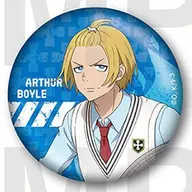 アーサー・ボイル 「炎炎ノ消防隊 参ノ章  トレーディングメタリック缶バッジ」