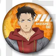 秋樽桜備 「炎炎ノ消防隊 参ノ章  トレーディングメタリック缶バッジ」