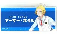 アーサー・ボイル 「炎炎ノ消防隊 参ノ章  トレーディングアクリルネームバッジ」