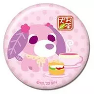 ハナ 「CANバッジ お茶犬」