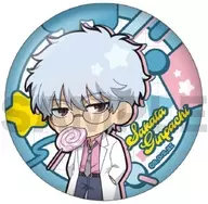 坂田銀八 「3年Z組銀八先生 トレーディングミニキャラ缶バッジ」