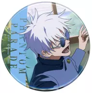 C.五条悟 缶バッジ 「ファンパレくじ 呪術廻戦 懐玉・玉折」 E賞