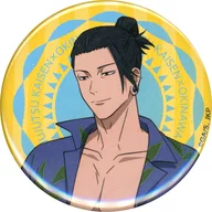 夏油傑 「呪術廻戦 懐玉・玉折 沖縄コラボ 第2弾 沖縄2025Ver. トレーディング缶バッジ(等身イラスト)」