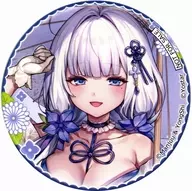 イラストリアス 缶バッジ 「くじコレ アズールレーン 和装Style」 5個購入特典
