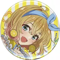 七海麻美A 缶バッジ 「くじコレ 彼女、お借りします 真夏のアイス屋さん」 D-02賞